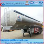 oil/milk/chemical transport 3axles aluminium alloy semitrailer tanker-CLW9402GHY