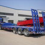 Transport Machinery 3 axle Low Bed Semi-trailer-CNHTC