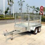 Tandem cage trailers 8x5/ Cage trailer/utility trailer-SWT-TCT85 - SWTCT126
