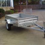 tilt box trailer-TT-6000B