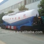 cheap 3 axle 58.5 cbm bulk cement transport truck,tank semi trailer-CLW9401GFL