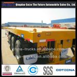 CIMC 40ft 3Axles Container Trailer Truck Trailer container chassis-3 Axles