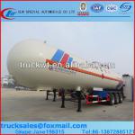 Tri axles 15000gallon petroleum gas tank trailer-CLW9408GYQ