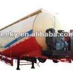 3 axle 40ton bulk cement trailer truck-