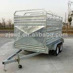 Cattle trailer/Cattle crate trailer/Stock crate tandem trailers-SWT-CFTT85