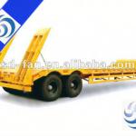 2 &amp; 3 axles flat bed trailer for equipment transportation-SCY-21TL