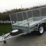 Hot dip gavalization trailer cage , Trailer netting Producer !-Trailer cage