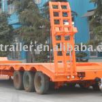 low loader semi trailer-NHG9401TD