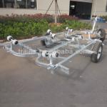 Unbraked Hot Dipped Galvanized Boat Trailer (5200x1500mm)-B2A