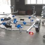Roller Adjustable Boat Trailer-RABT-360