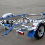 steel frame adjustable trailer for jet ski hot sale-