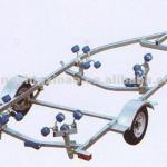 stainless steel boat trailer