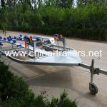 Personal Watercraft Double Trailer Sales-TR0511C jet ski trailer