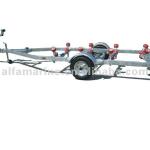 6m Galvanized Iron roller type Boat Trailer-TR0200