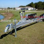 Heavy duty thir axles Hydralic Brakes aluminum Boat Trailer-HRAB3638TRH