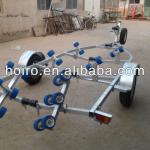 boat trailer with wobbly rollers for sale-HRHG1719SH