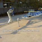 Galvanized Boat Trailers and large boat trailers (loading capacity:2500kgs)-TR0241