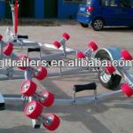 Single Boat trailer TR0227 With Wobble Rollers
