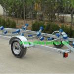 Galvanized Boat Trailer TR0200 With Wobble Rollers-Boat Trailer 0200