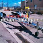 30ftHeavy duty tandem axles Hydralic Brakes aluminum Boat Trailer-HRAB2830TR