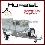 2013 New Style Car Trailer with Ramp-BCT-02