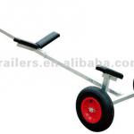 Nice and Professional Rubber Boat trailer, Rubber Boat trolly, Small boat Trailer-rubber boat trailer