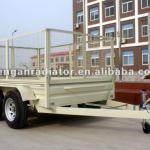 CE 3ton High hurdles trailer for car-DX-3T