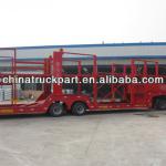 HOWO car carrier semi trailer for sale-