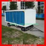 airport platofrm truck trailer-WLH005