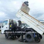 Used Truck / 3 Directional Dump Bed Railway Truck Hi-rial-TOC48STU-D