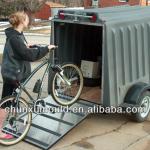 Rotomolding trailer for small car, car carrier trailer for sale