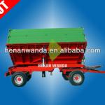 European Style Farm Tractor Trailer with 4 Wheels-7c-8T