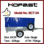 New Style Trailer Cage with PVC Cap-BCT-04