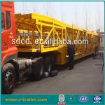 transport truck trailer/car carrier truck trailer-