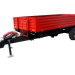 4T two wheel single alx lager capacity trailer for sale-7C series
