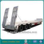 substantial 3axle 40t lowbed Semi Trailer sale-semi trailer