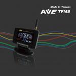 TPMS: AVE Color LCD TPMS for Car+Trailer/ Motorhome/ Camper / 4x4/ AVE-T1008P Tyre Pressure Monitoring System-AVE-T1008P,AVE-T1007P,AVE-T1006P,AVE-T1008P/1007P/