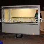 vending Catering car trailer /Mobile Dining Trailers/Dining car trailer/semi-trailer/-Trailers,semi trailers