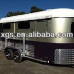 Horse Trailer 3 Horse Angle Load Horse Float Trailer Horse facing to right-3HAL-S1000