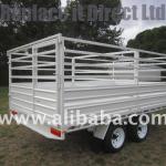Bogie Trailer with Crate-