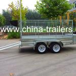 Strong Box Utility Trailer For Sale-TR0307B box trailer