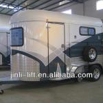 2 horse float, horse trailer straight load extend 400-2HSL-D