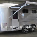 horse trailer angle load for 2 horses-2HAL-D