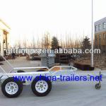 Small Car Carrying Trailer For Sale-TR1802 plant trailer