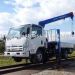 Railway maintenance equipment Dump Crane Hirail Truck-