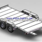 Car Carrier Trailers With Ramps-TR1501 car trailer