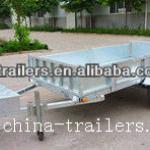foldable box trailer-
