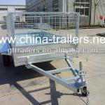 10x5 Galvanized Utility Box Trailer-TR0307 box trailer