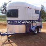 horse float trailer , 2 horse straight load float-2HSL-D