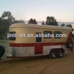 2 Horse Floats Horse Trailer with Living Room-2HAL-D